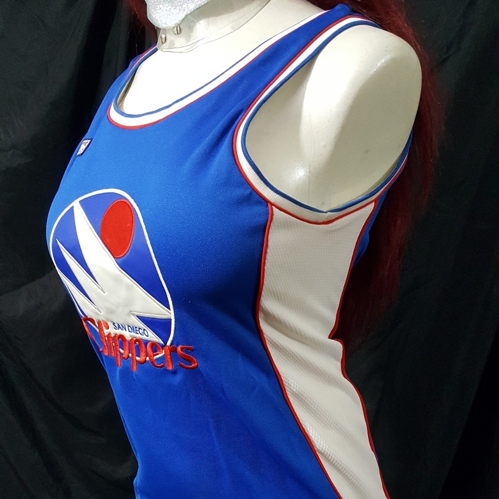 Authentic San Diego Clippers dress
